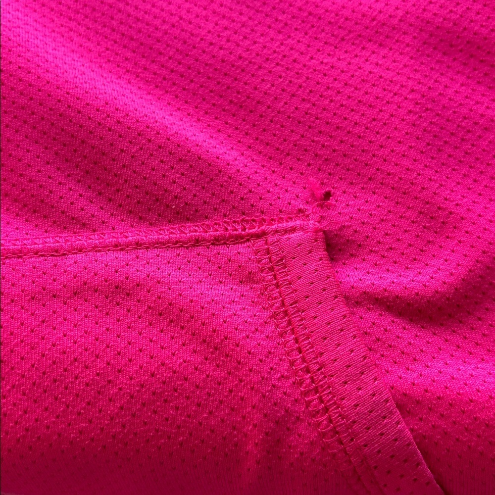 Tek Gear Hot Pink Long Sleeve Activewear Pullover. - Picture 4 of 4